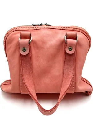 GUIDI Gefaltete Handtasche