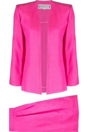 Saint Laurent Offenes Kostüm