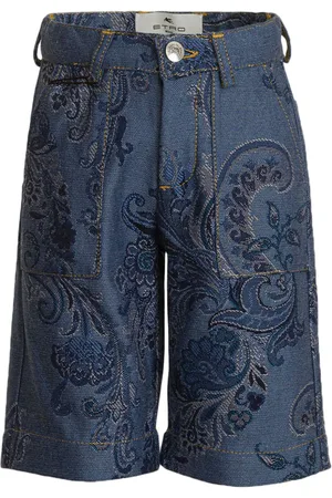 Etro Bermudas mit Jacquardmuster