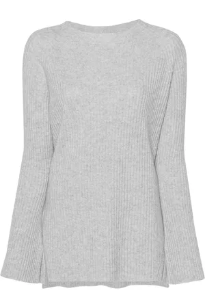 Twin-Set Gerippter Pullover aus Lurex
