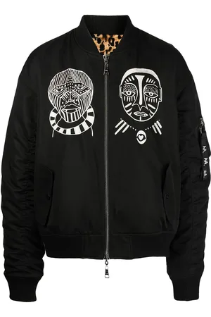 HACULLA Bomberjacke mit Logo-Stickerei