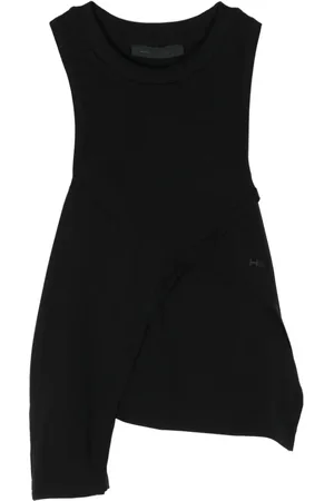 HELIOT EMIL Asymmetrisches Jersey-Tanktop