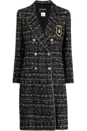 CHANEL 2005 Tweed-Mantel