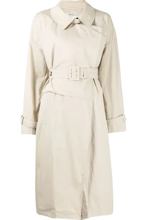 pushBUTTON Trenchcoat mit Gürtel