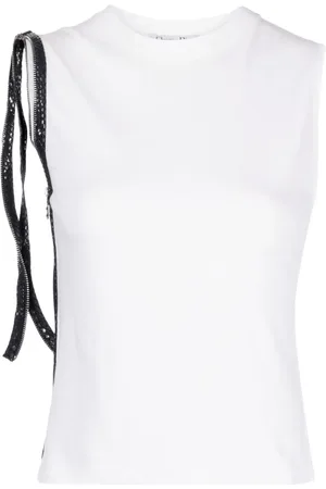 Dior 2001 Tanktop mit Reißverschlussdetail