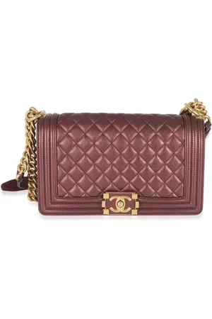 CHANEL 2021 Mittelgroße Boy Chanel Schultertasche