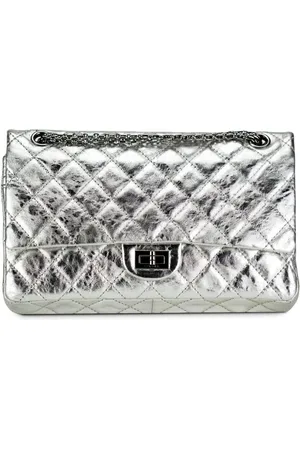 CHANEL Gesteppte 2.55 Schultertasche