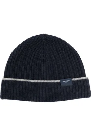 Hackett Gerippte Strickmütze