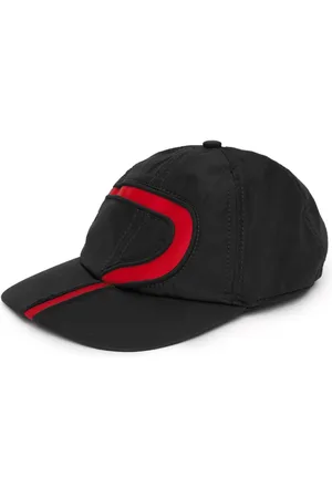 Msgm Baseballkappe mit Logo-Stickerei