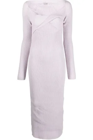 MRZ Strickkleid mit Cut-Out