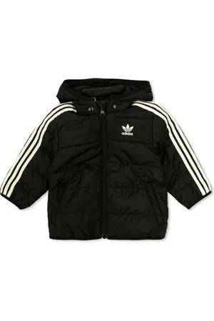 adidas Gefütterte Jacke mit Logo
