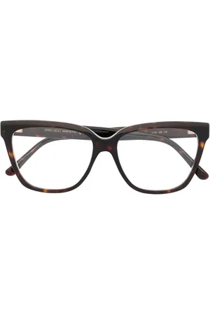 Jimmy Choo Brille mit eckigem Gestell
