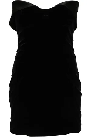 MUGLER Minikleid aus Samt