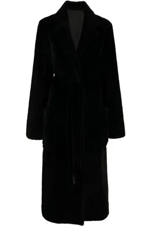 ROSETTA GETTY Wendbarer Mantel aus Shearling