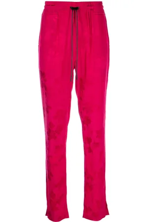 RTA Cropped-Hose mit Print