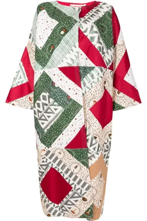 Olympiah Kimono im Patchwork-Look