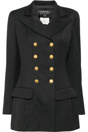 CHANEL 1996 doppelreihiger Blazer
