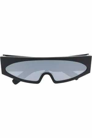 Rick Owens Gene Sonnenbrille mit eckigem Gestell