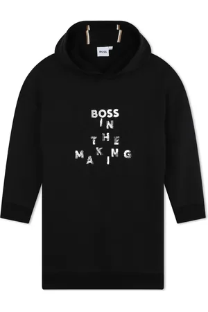HUGO BOSS Kleid mit Logo-Print