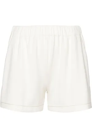 THEORY Shorts mit Ziernähten