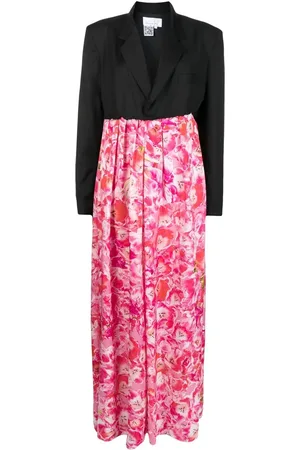 Natasha Zinko Kleid mit Tulpen-Print