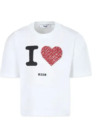 Msgm T-Shirt mit Logo-Print