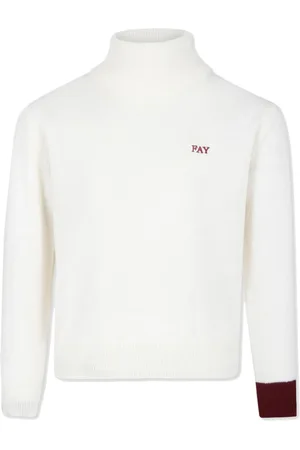 FAY Pullover mit Logo-Stickerei