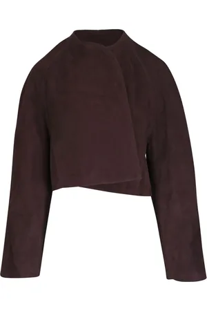 Khaite Garothy Jacke aus Wildleder
