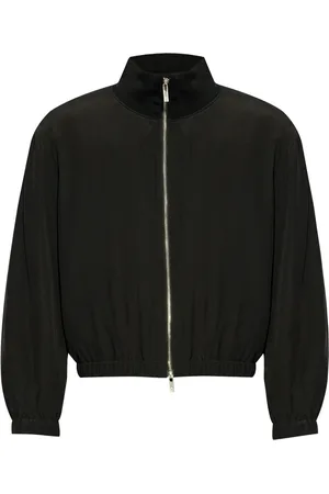 Helmut Lang Bomberjacke aus Seide