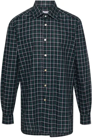Kiton Kariertes Hemd