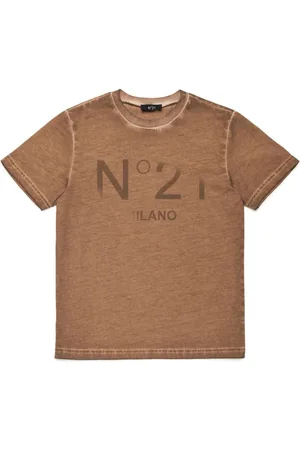 Nº21 T-Shirt mit Logo-Print