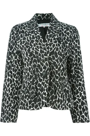 Saint Laurent Cropped-Jacke