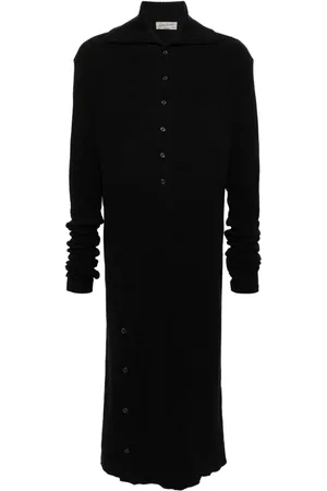 YOHJI YAMAMOTO Gerippter Strickpullover
