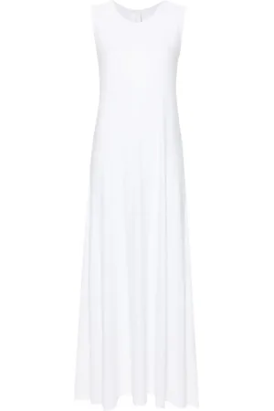 Norma Kamali Maxikleid in A-Linie