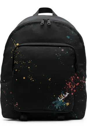 Paul Smith Rucksack mit Farbklecks-Print
