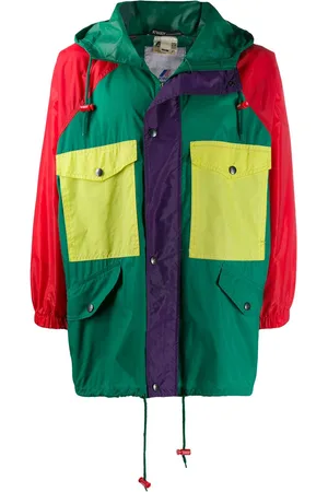 JC DE CASTELBAJAC JC de Castelbajac x K-Way Kapuzenjacke