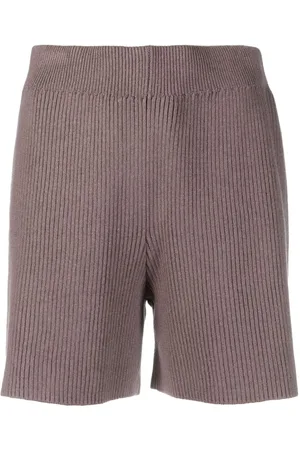 Joseph Gerippte Shorts aus Seide
