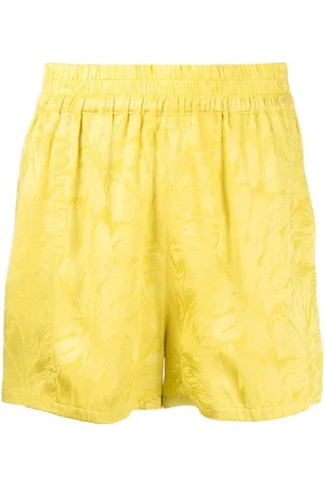 RTA Shorts mit Blatt-Print