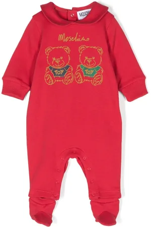 Moschino Pyjama mit Teddy-Motiv