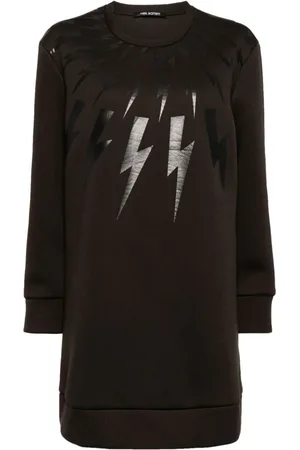 Neil Barrett Minikleid mit Print
