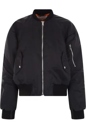 JORDAN LUCA Bomberjacke mit Stehkragen