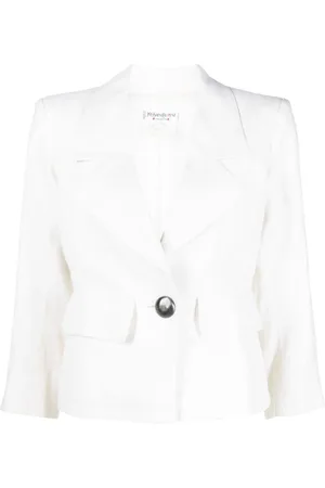 Saint Laurent 1980s Einreihiger Blazer
