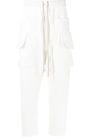 Rick Owens Straight-Leg-Hose mit Kordelzug