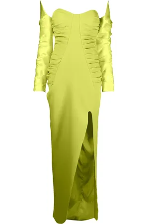 Gaby Charbachy Schulterfreies Abendkleid