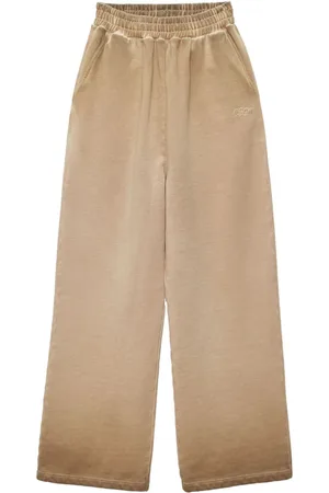 Msgm Jogginghose mit Logo-Stickerei