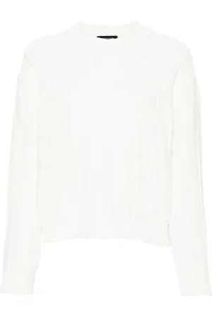 Fabiana Filippi Gerippter Strickpullover