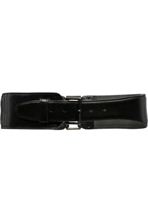 Alaïa Schnallengürtel aus Leder