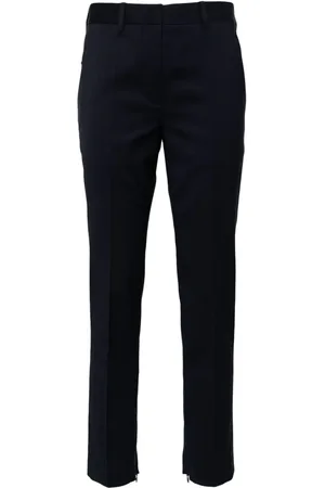 Helmut Lang Hose mit schmalem Schnitt