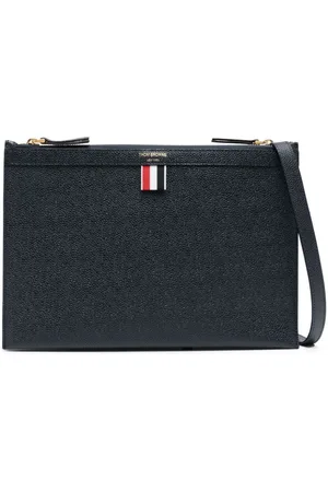 Thom Browne Umhängetasche mit Logo-Print