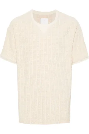 Givenchy T-Shirt mit Jacquardmuster